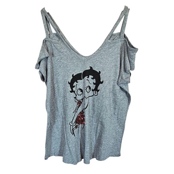 Torrid x Betty Boop X Project Runway T Shirt Womens Size Medium Torrid 00 Casual - Picture 2 of 13